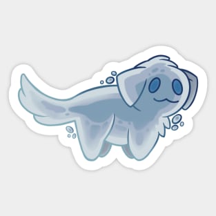 Ghost dog Sticker